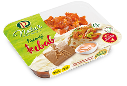 Natur Premium piscancji kebab atbfree