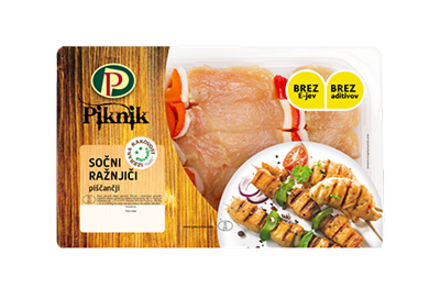 Piknik socni piscancji raznjici