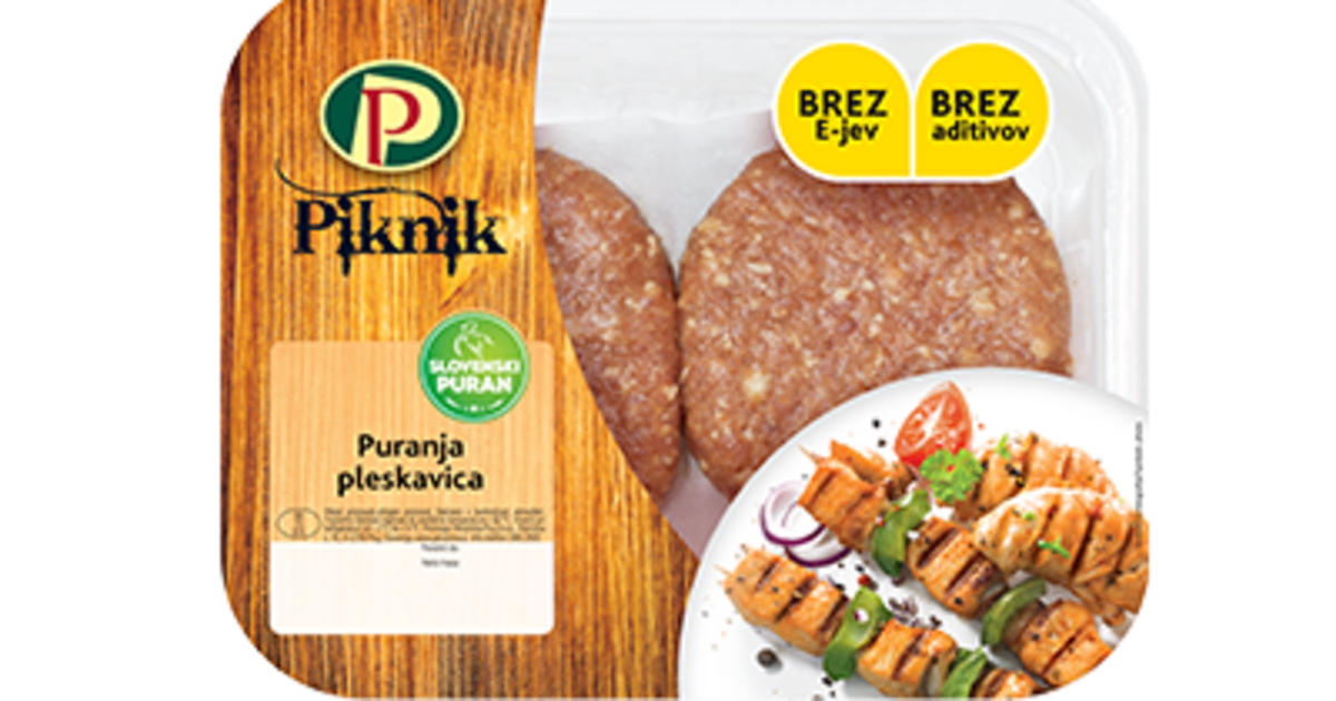 Puten Pleskavica » Perutnina Ptuj Puten Pleskavica » Perutnina Ptuj