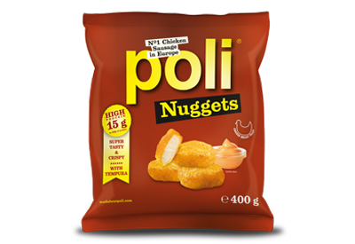 Poli nuggets vrecka 400g