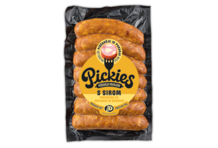 Pickies Cheese 370 g SLO senca
