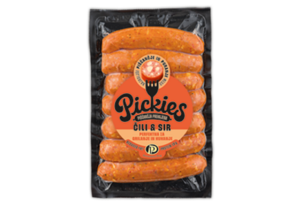 Pickies Chili Cheese 370 g SLO senca