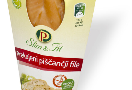 Prekajeni piscancji file SlimFit