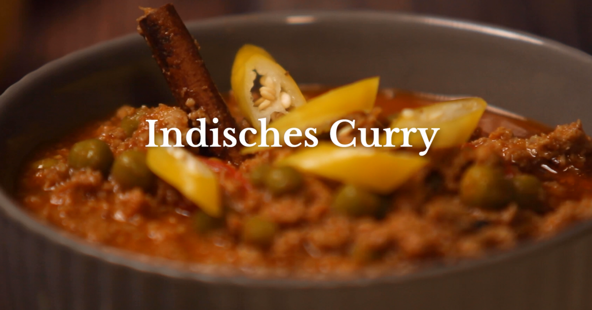 Indisches Curry » Perutnina Ptuj